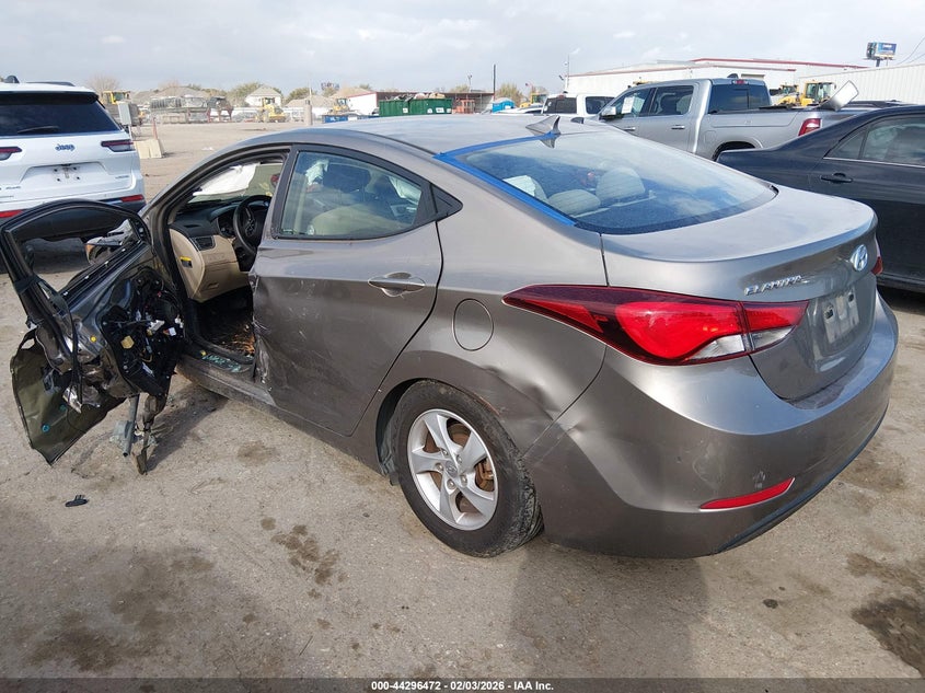 2015 Hyundai Elantra Se