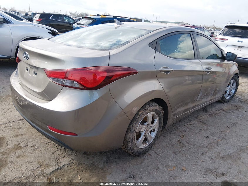 2015 Hyundai Elantra Se