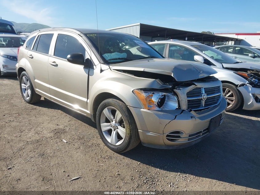 2010 Dodge Caliber Sxt