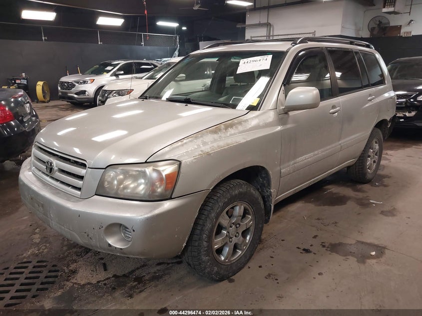 2004 Toyota Highlander V6