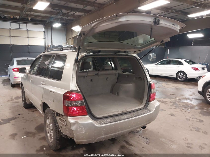 2004 Toyota Highlander V6