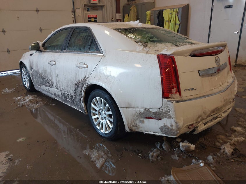2012 Cadillac Cts Luxury
