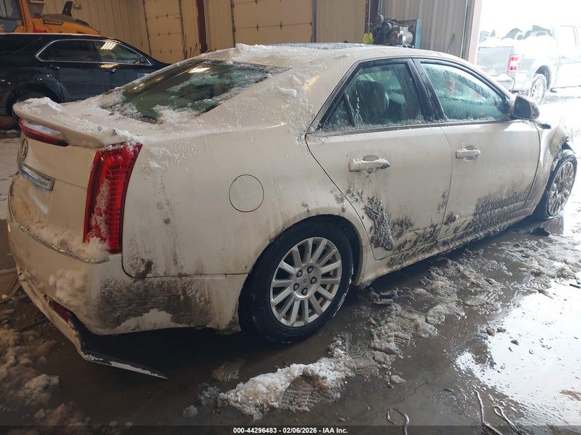 2012 Cadillac Cts Luxury