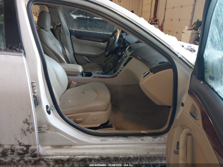 2012 Cadillac Cts Luxury