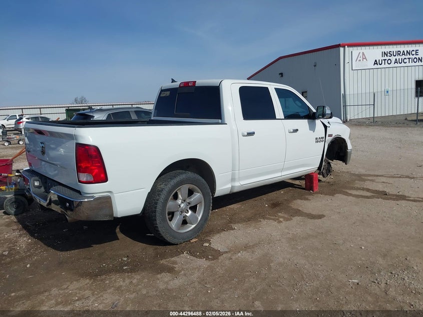 2017 Ram 1500 Lone Star 4X2 5'7 Box