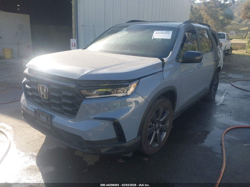 2025 Honda Pilot Sport