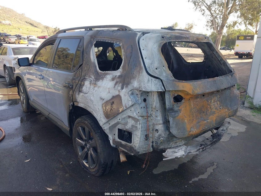 2025 Honda Pilot Sport