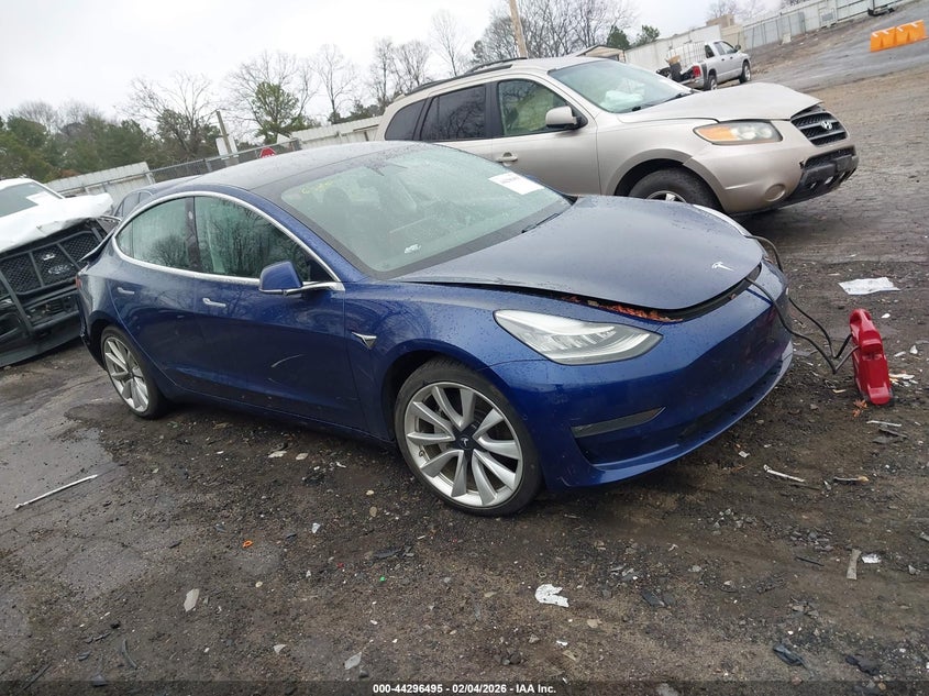 2020 Tesla Model 3 Long Range Dual Motor All-Wheel Drive