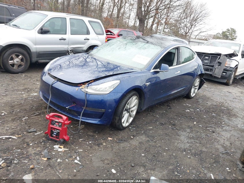 2020 Tesla Model 3 Long Range Dual Motor All-Wheel Drive