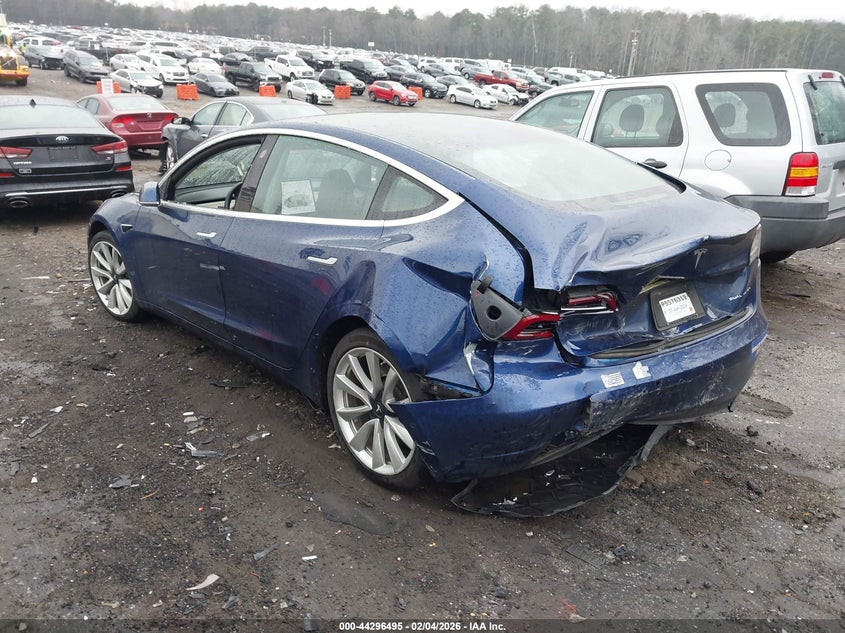 2020 Tesla Model 3 Long Range Dual Motor All-Wheel Drive