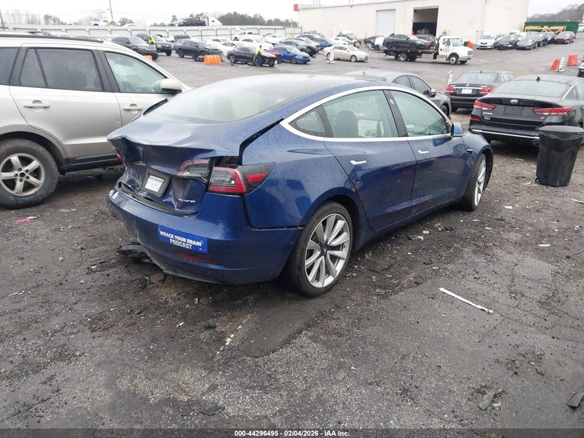 2020 Tesla Model 3 Long Range Dual Motor All-Wheel Drive