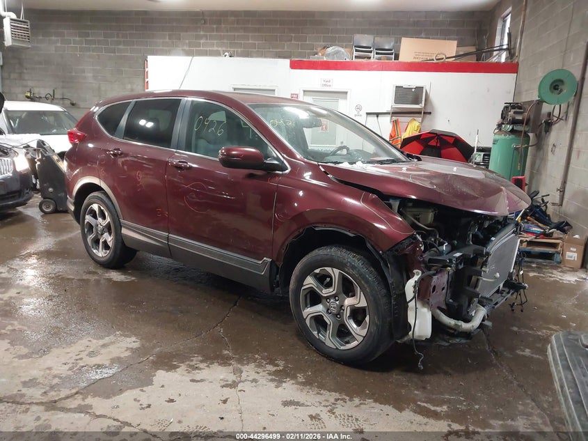 2017 Honda Cr-V Ex-L/Ex-L Navi