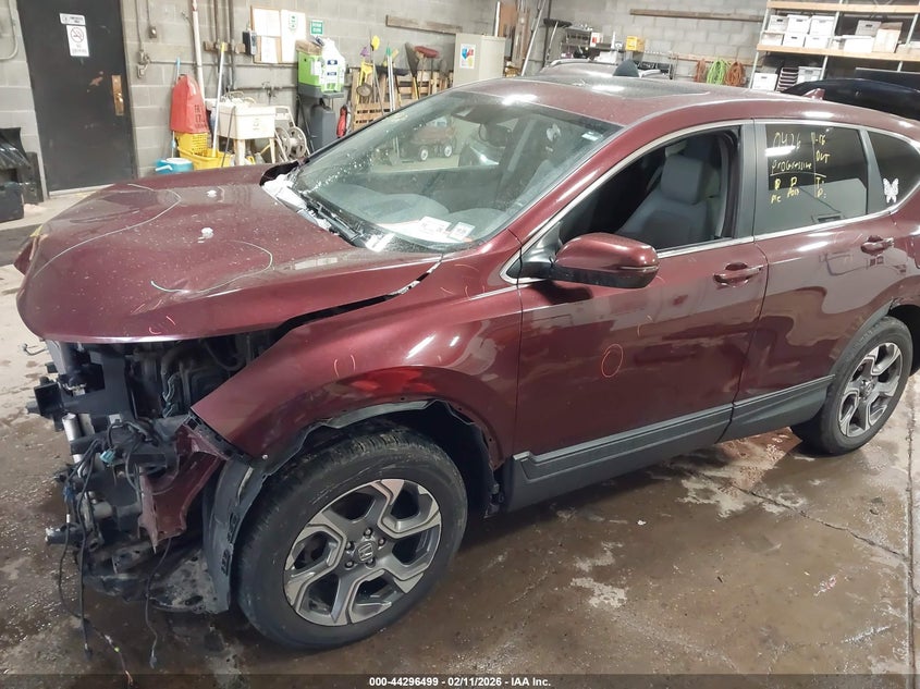 2017 Honda Cr-V Ex-L/Ex-L Navi