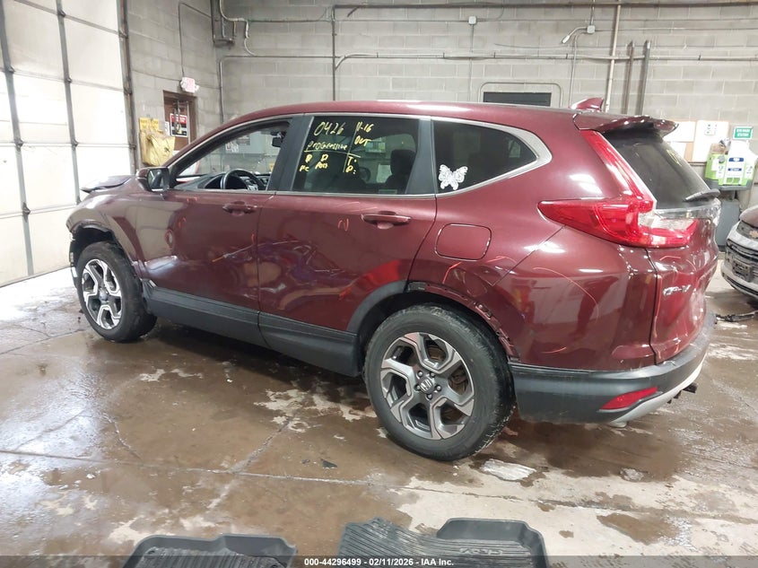 2017 Honda Cr-V Ex-L/Ex-L Navi