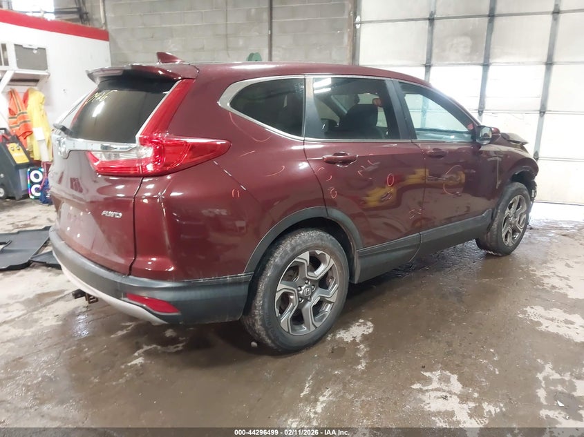 2017 Honda Cr-V Ex-L/Ex-L Navi