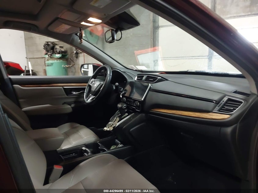 2017 Honda Cr-V Ex-L/Ex-L Navi