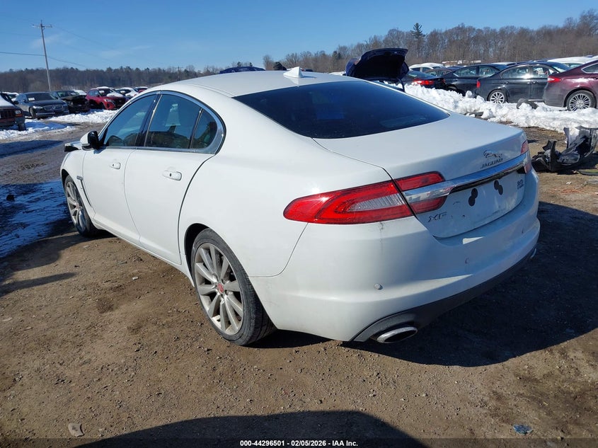 2014 Jaguar Xf V6 Sc
