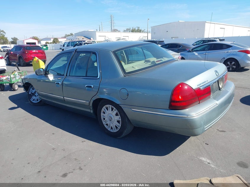2005 Mercury Grand Marquis Gs