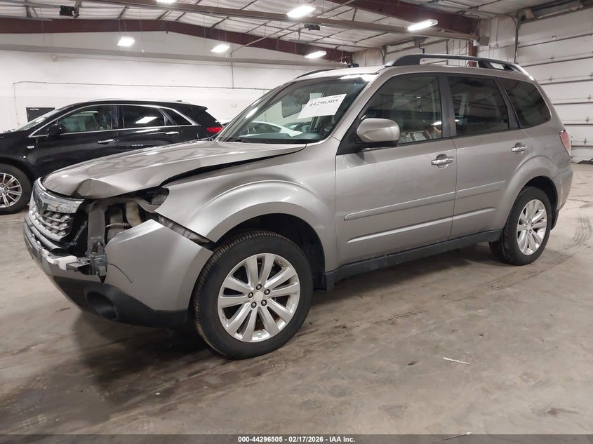 2011 Subaru Forester 2.5X Limited