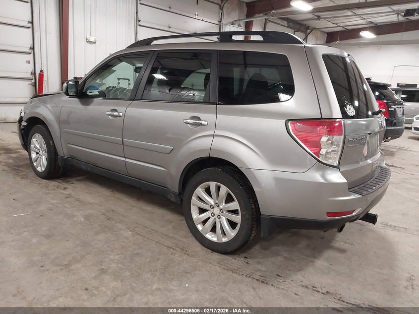 2011 Subaru Forester 2.5X Limited