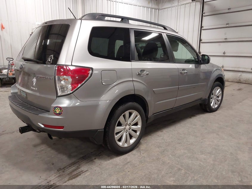 2011 Subaru Forester 2.5X Limited