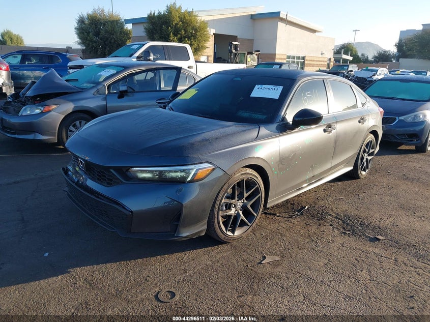 2026 Honda Civic Sport