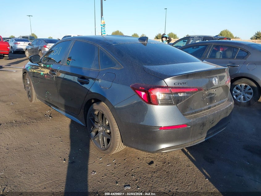 2026 Honda Civic Sport