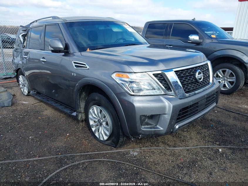 2020 NISSAN ARMADA SV 2WD