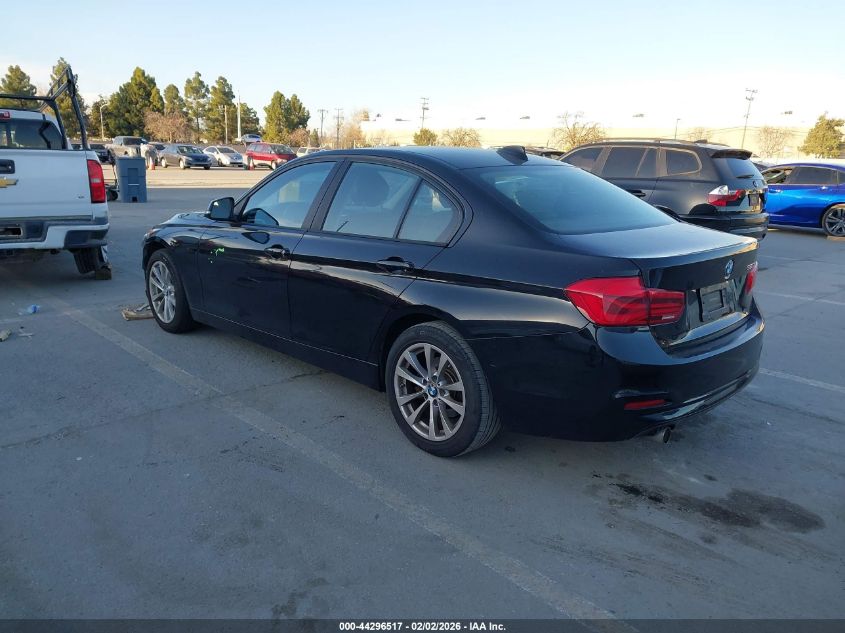 2017 BMW 320I
