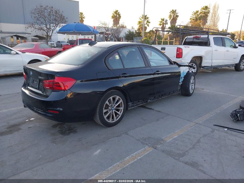 2017 BMW 320I