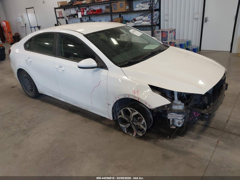 2021 KIA FORTE LXS