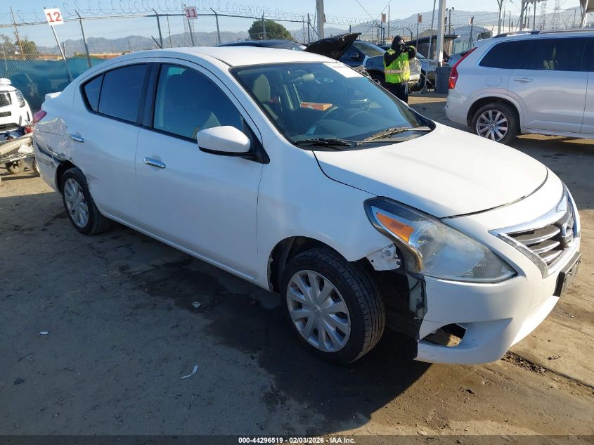 2017 Nissan Versa 1.6 Sv