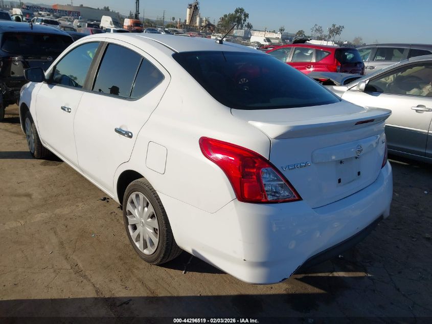 2017 Nissan Versa 1.6 Sv