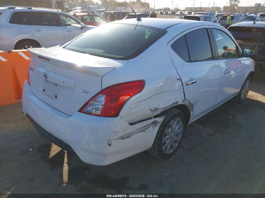 2017 Nissan Versa 1.6 Sv