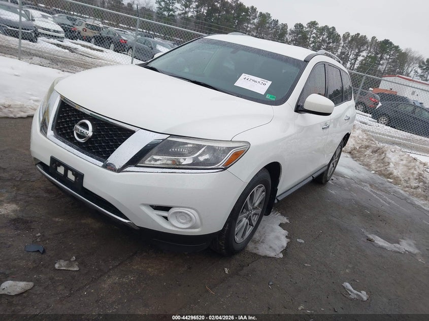 2016 Nissan Pathfinder S