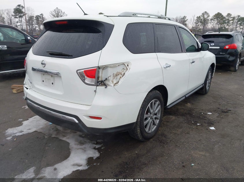 2016 Nissan Pathfinder S