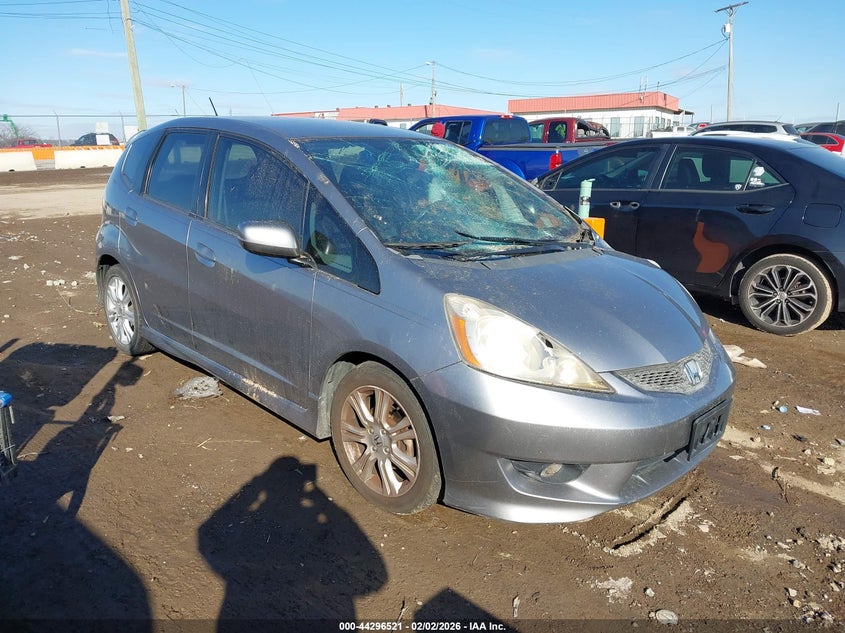 2009 Honda Fit Sport