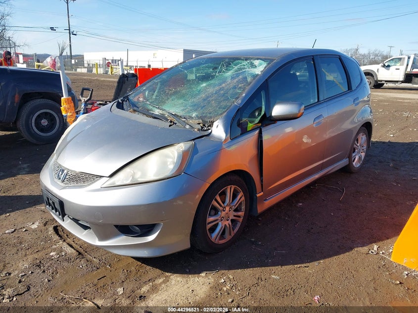 2009 Honda Fit Sport