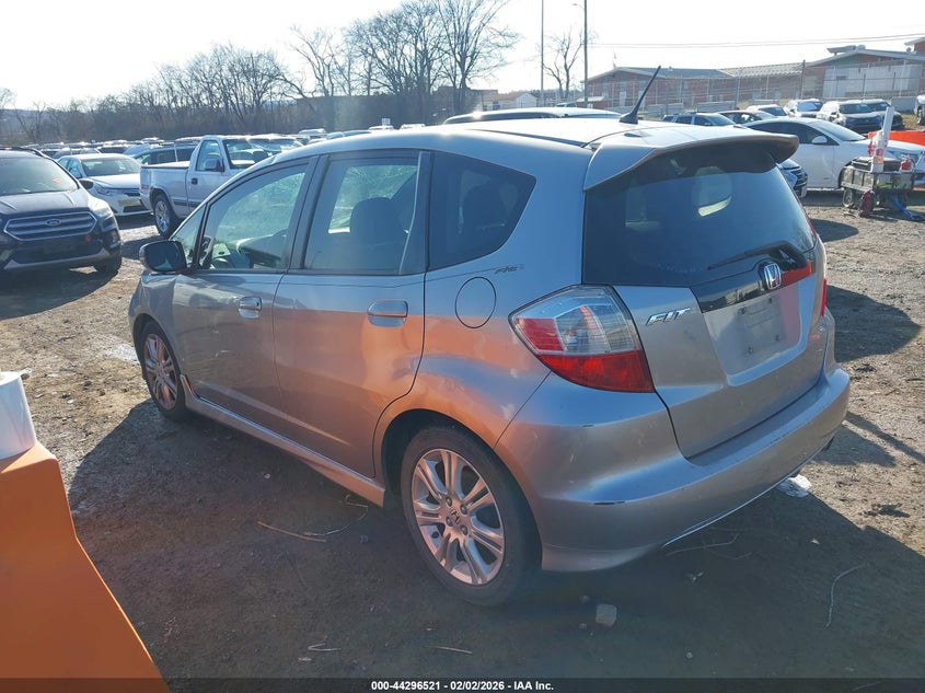 2009 Honda Fit Sport