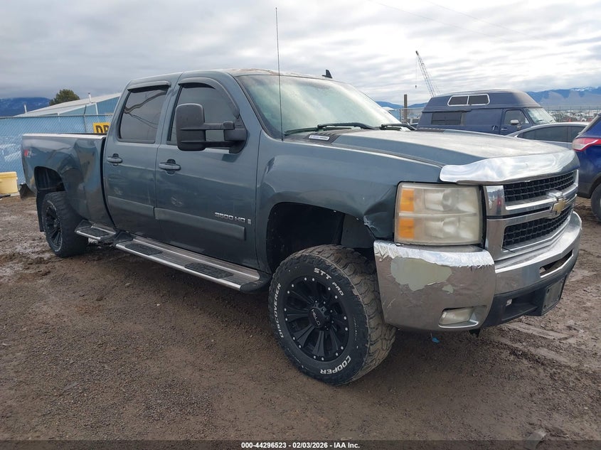 2007 Chevrolet Silverado 3500 Ltz