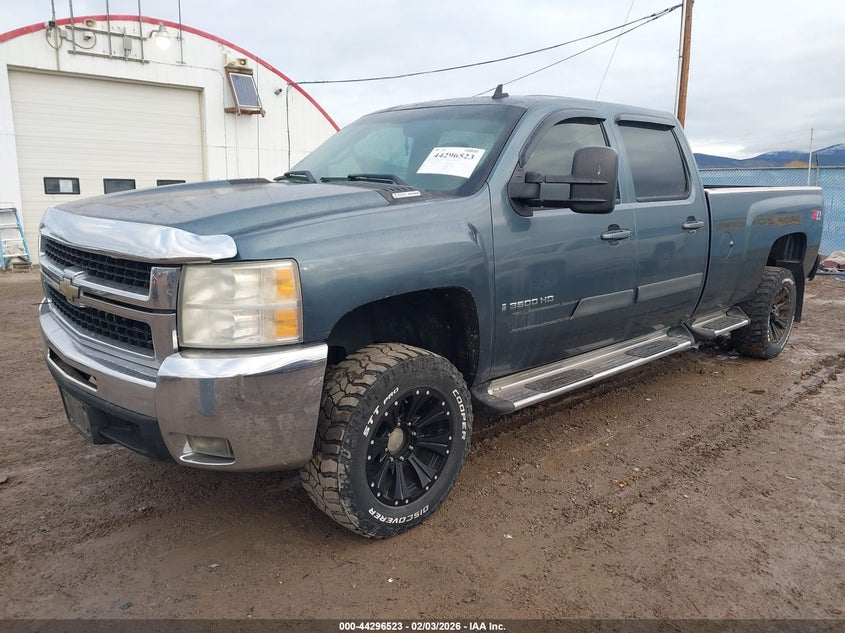 2007 Chevrolet Silverado 3500 Ltz