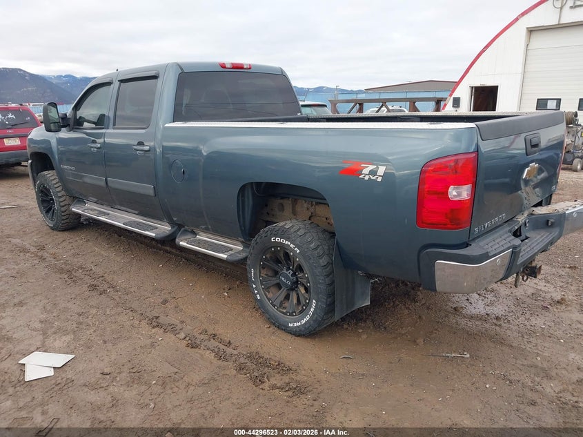 2007 Chevrolet Silverado 3500 Ltz