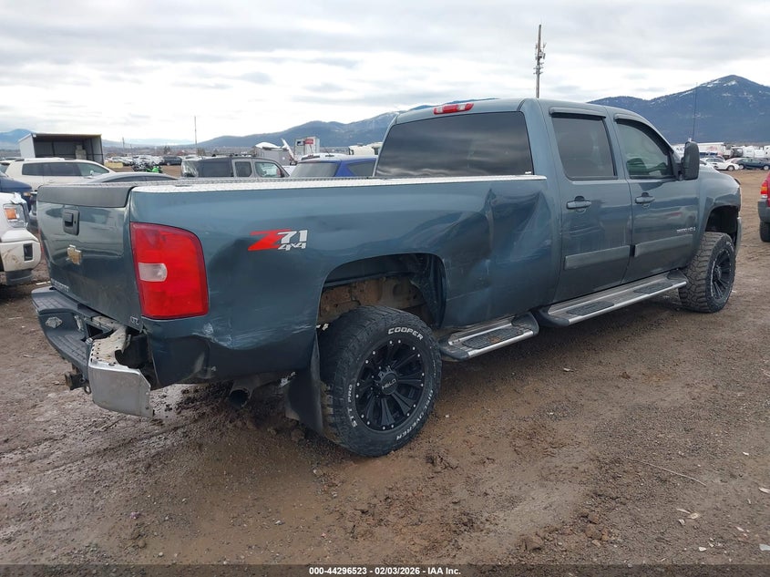 2007 Chevrolet Silverado 3500 Ltz