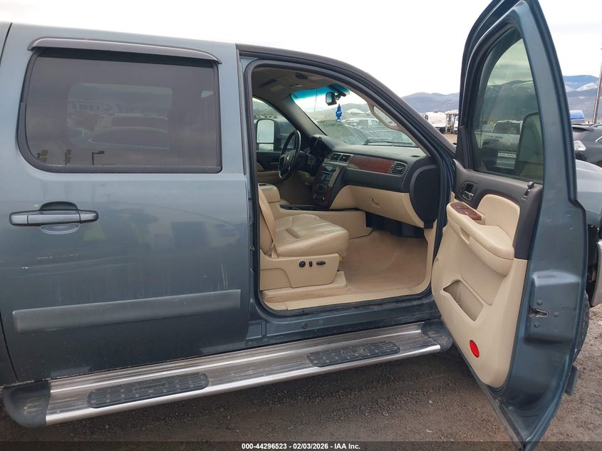 2007 Chevrolet Silverado 3500 Ltz