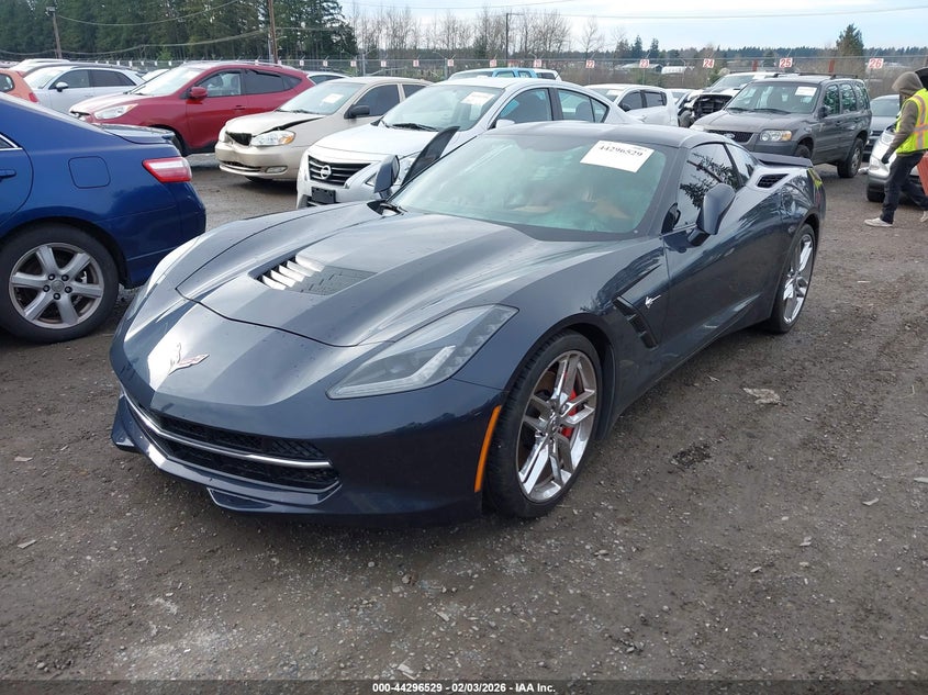 2014 Chevrolet Corvette Stingray Z51