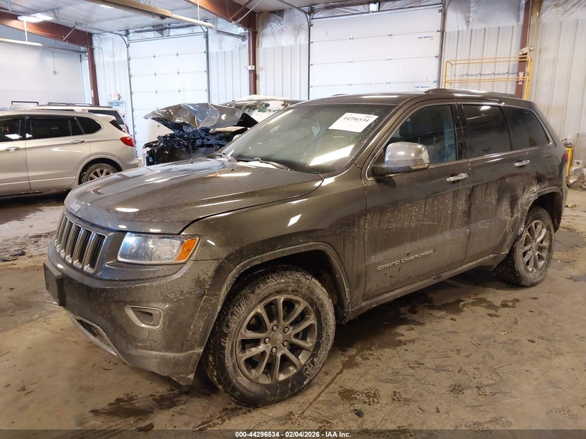 2015 Jeep Grand Cherokee Limited