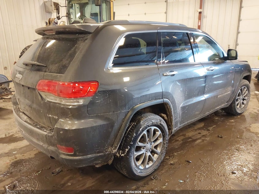 2015 Jeep Grand Cherokee Limited
