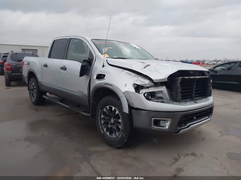 2017 Nissan Titan Pro-4X