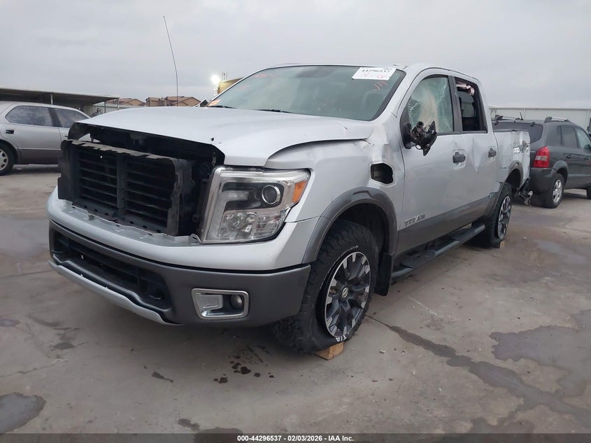 2017 Nissan Titan Pro-4X
