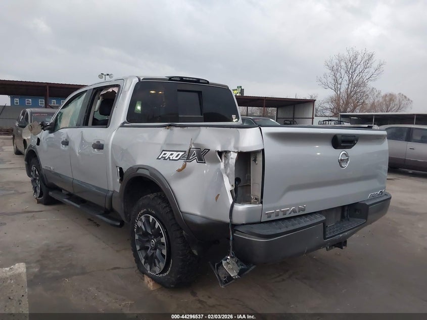 2017 Nissan Titan Pro-4X